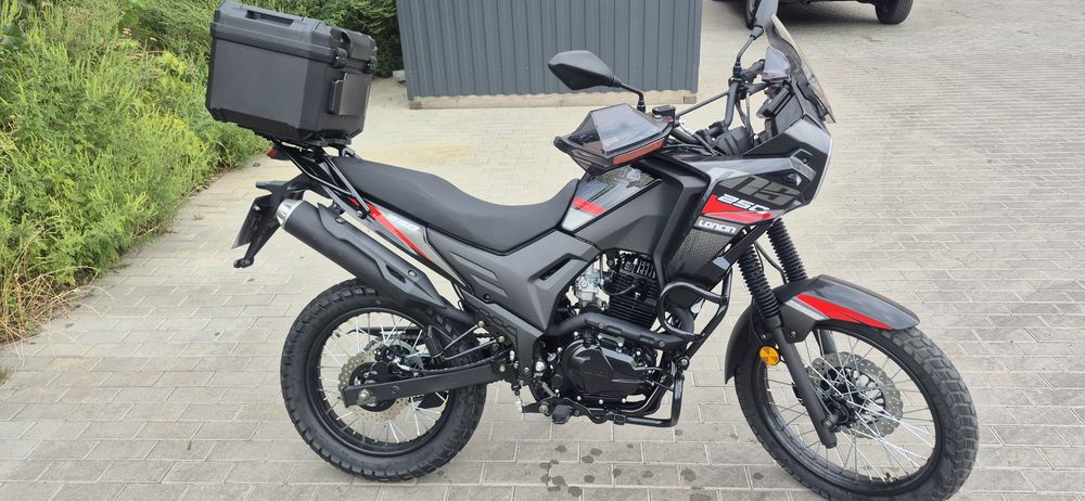 Мотоцикл Loncin MS 250 gy-5, продаж, обмін