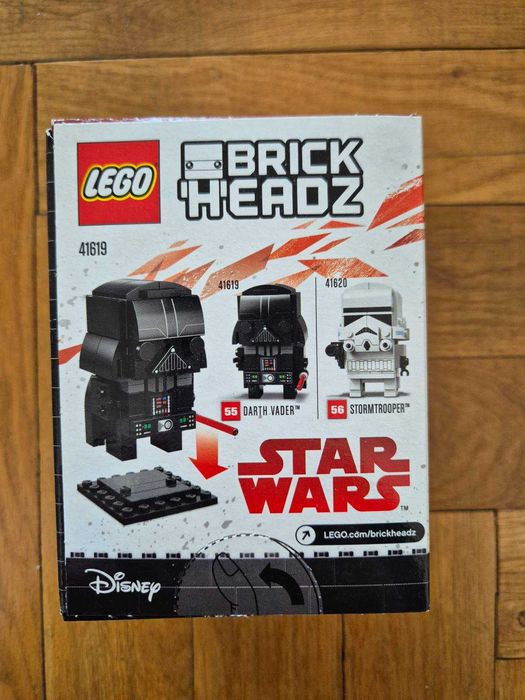 LEGO 41619 BrickHeadz - Darth Vader
