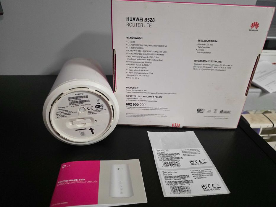 Huawei B528s-23a  Router