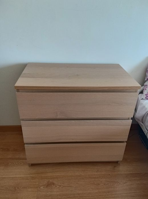 Três gavetas da Ikea