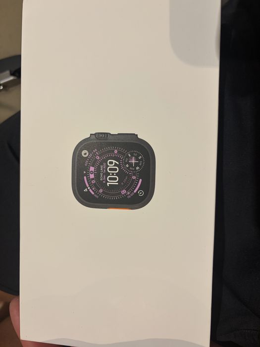 Apple watch ultra 3 49 mm ( Aceito troca )