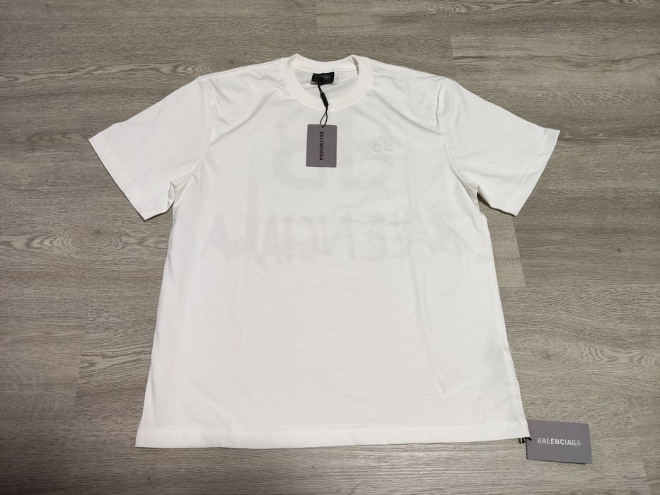 Balenciaga t-shirt Size M white New