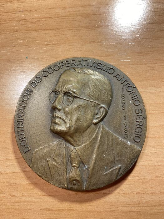 Commemorative Medal - Antonio Sérgio, Theorist of Cooperativism