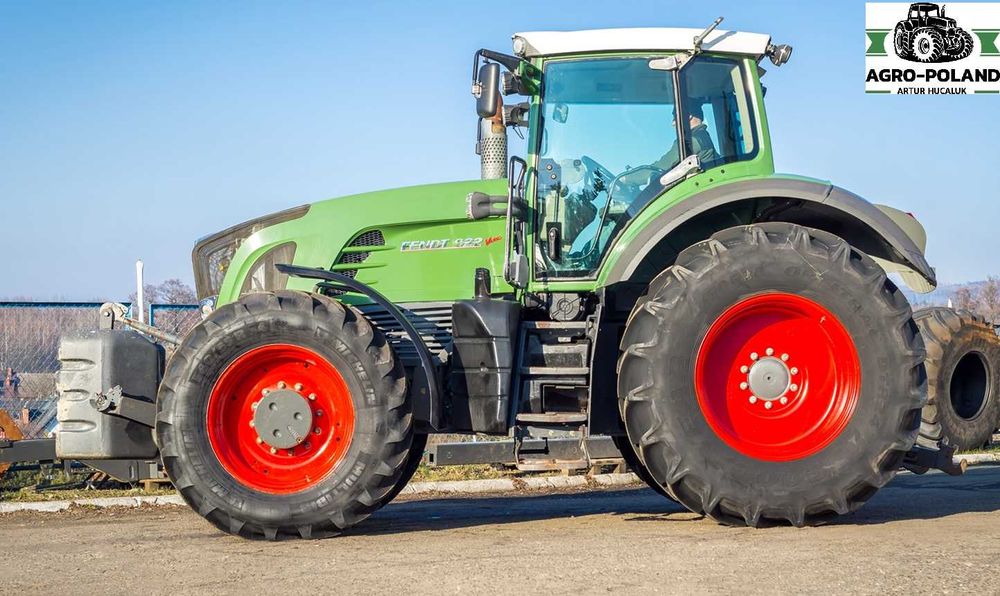 Трактор сільськогосподарський FENDT 922 PROFI - 2008 рік - 65 км/г