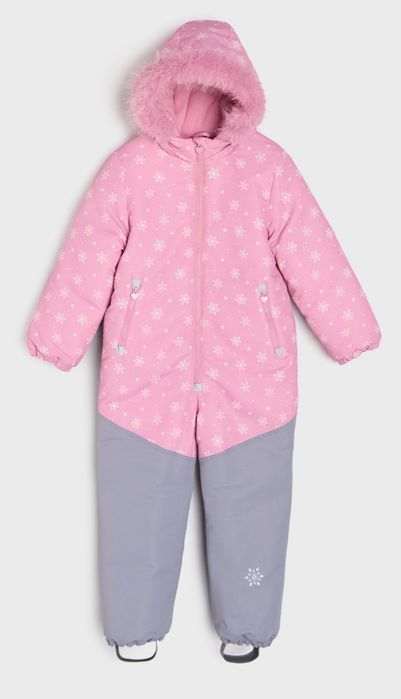Nowy zimowy kombinezon dla dziewczynki 128/134