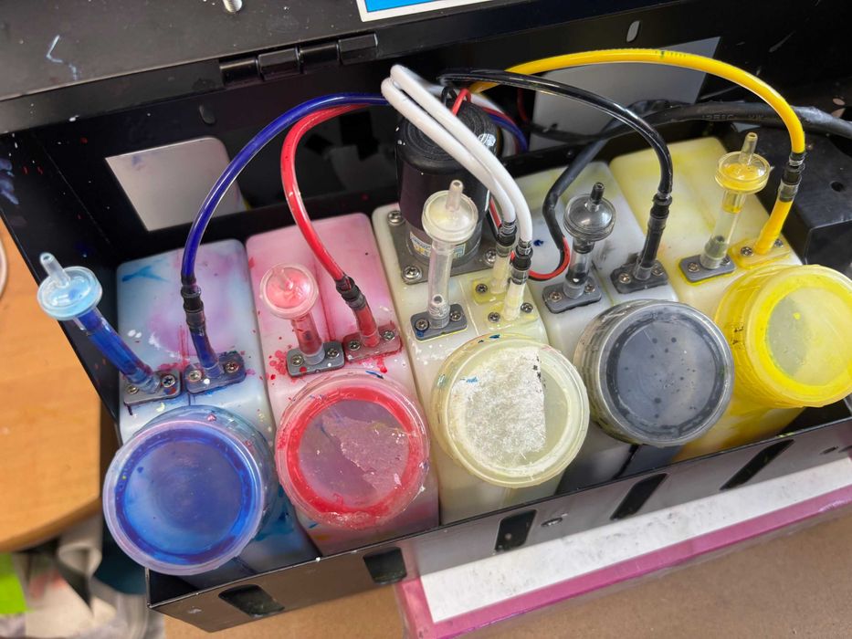 Drukarka DTF A3+ 1390 Faktura