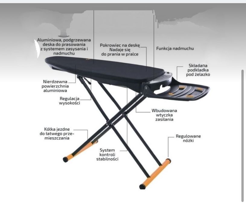 Deska do prasowania a euroflex