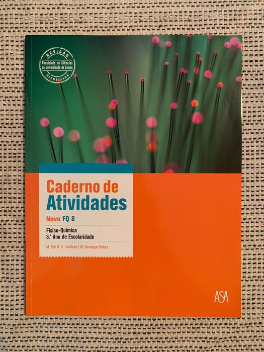 Cadernos de exercícios/ atividades 8°ano