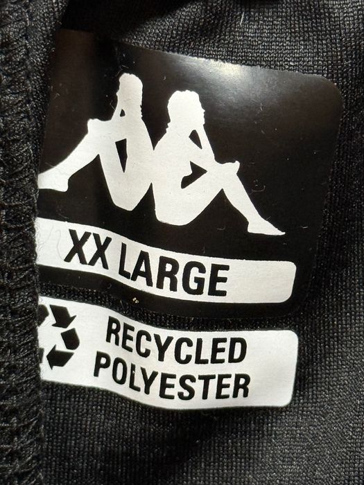 Spodenki Kappa Luviozip czarne XXL