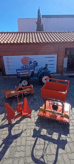 Campanha de Natal: Trator Iseki TU 1400 + 4 alfaias POUPE 1250€