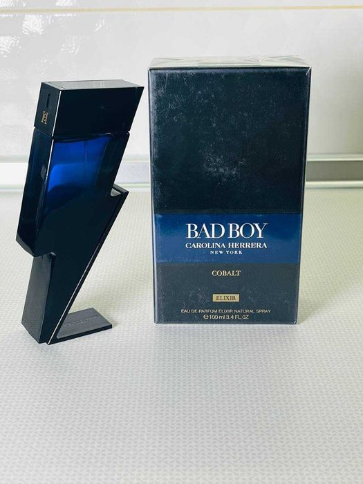Парфуми Carolina Herrera Bad Boy Cobalt Elixir