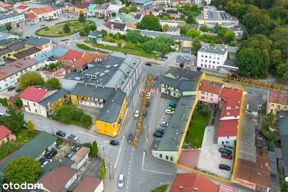 Gotowa inwestycja w centrum Jędrzejowa