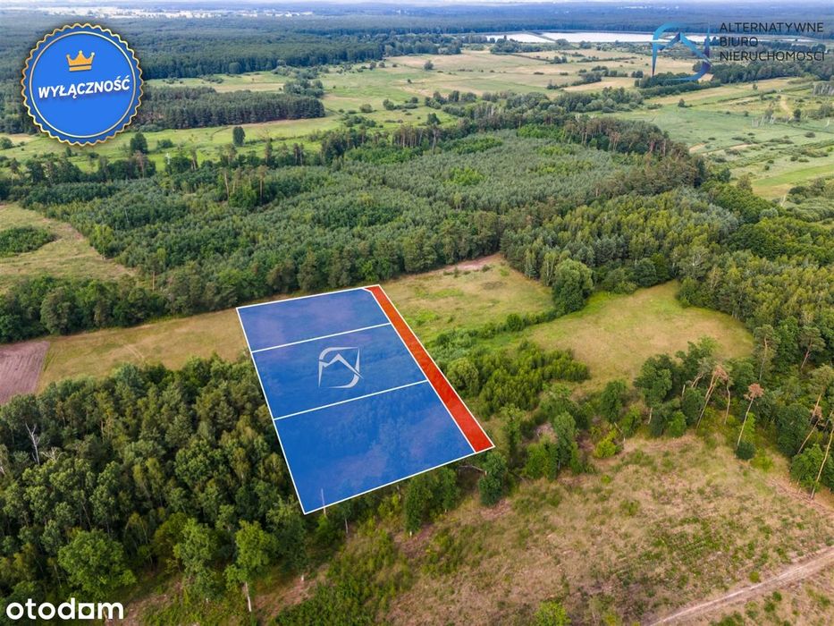 Działka 3004 m² blisko natury - gmina Łaziska