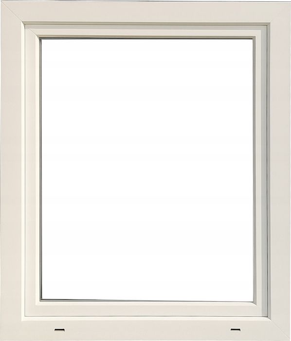 OKNO KacprzaK 110X110 OKNA PCV NOWE 1100x1100 Białe Lider Okna OLX