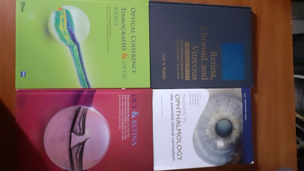 Literatura técnica sobre oftalmologia
