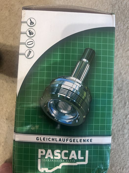 Внутрішній шрус новий pascal мазда 626 gf