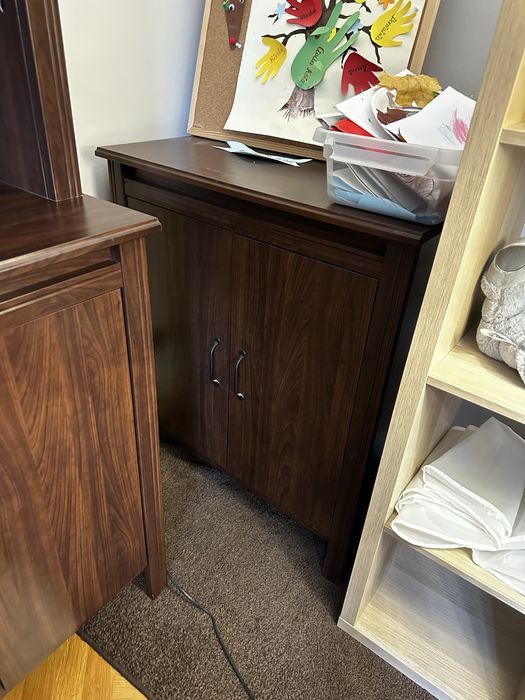 Regał + szafa Ikea Brusali