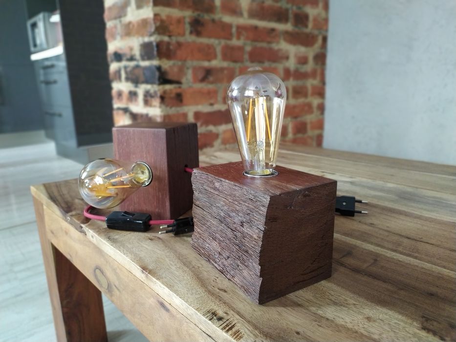 Lampa Loft, Industrial, vintage, LED, Edison. lampka na biurko.