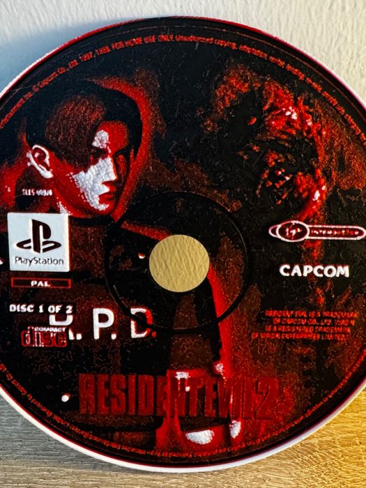 Quadros CD’s Resident Evill