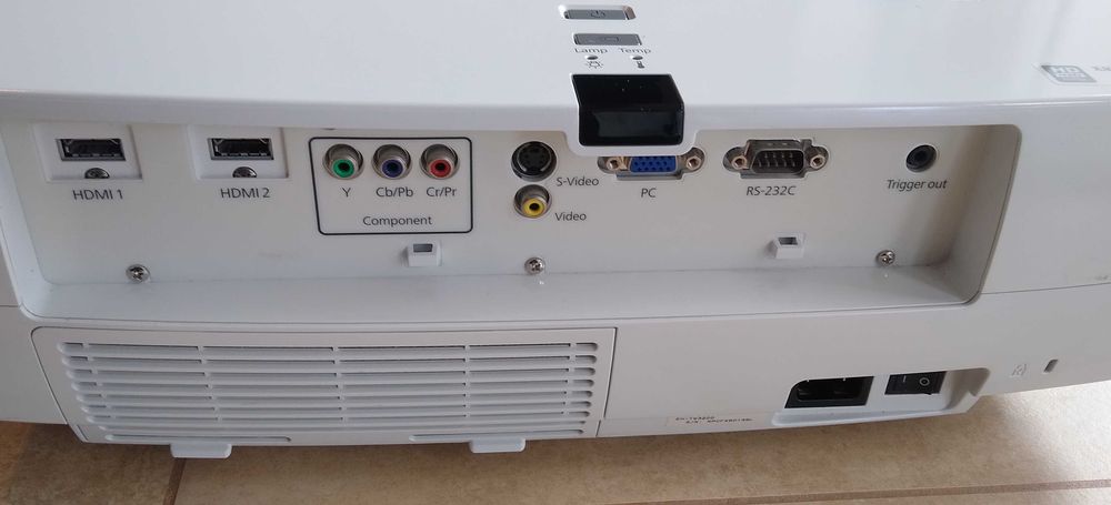 Projektor Epson EH-TW3200 BEZ LAMPY