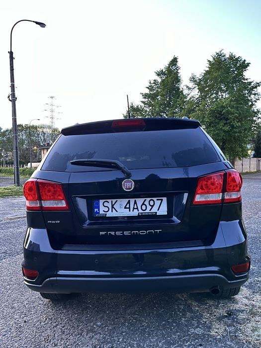 Fiat  Freemont  2.0 JTD 2012 BDB Stan ! PRYWATNIE ! 7 osobowy ! Bogate wyposazenie !
