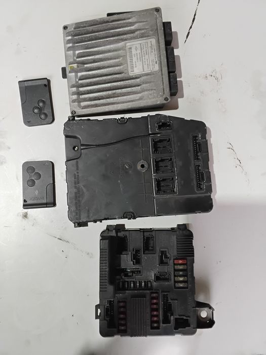 Kit imobilizador Renault megane 1.5 dci 2003