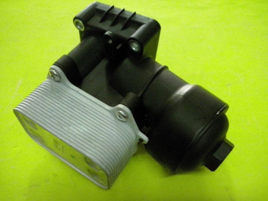 Caixa filtro óleo com radiador permutador Vw Audi 1.6 e 2.0 Tdi NOVO