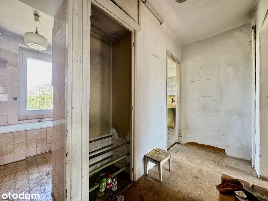 Dwupokojowe | Balkon | Do remontu | Bezpośrednio