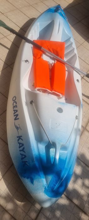 Kayak 1 pessoa praticamente novo