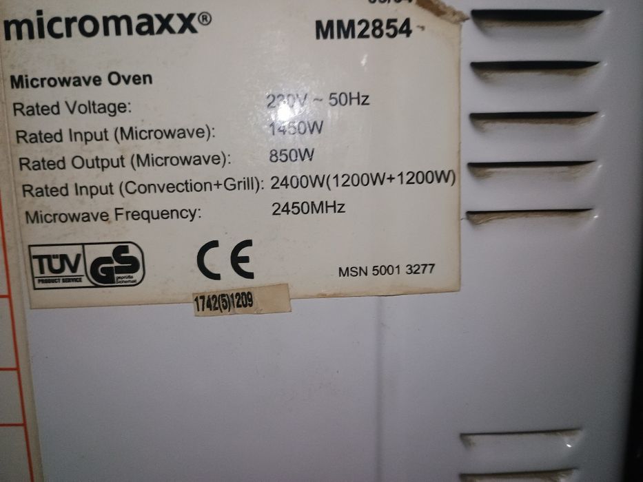Мікрохвильовки різні