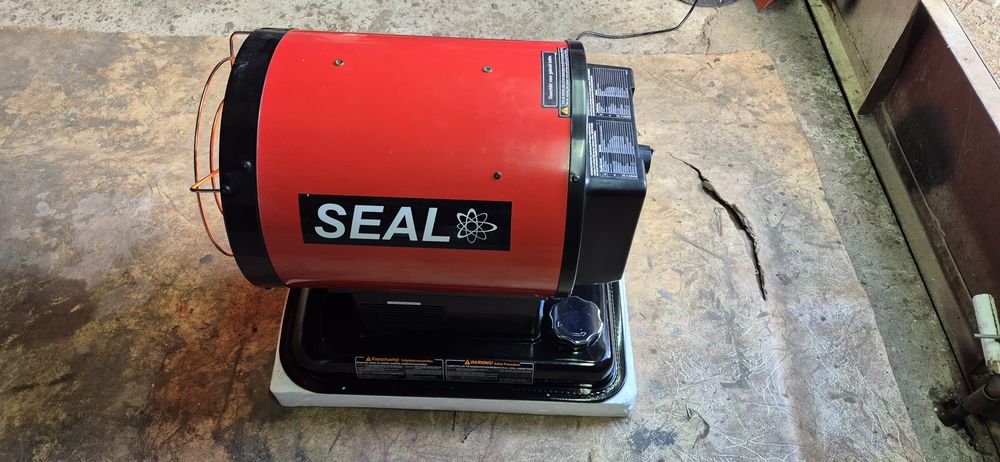 Автономка, дизельний обігрівач,пушка.