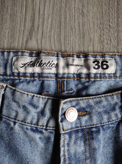 Spodnie męskie jeansy Sinsay 36