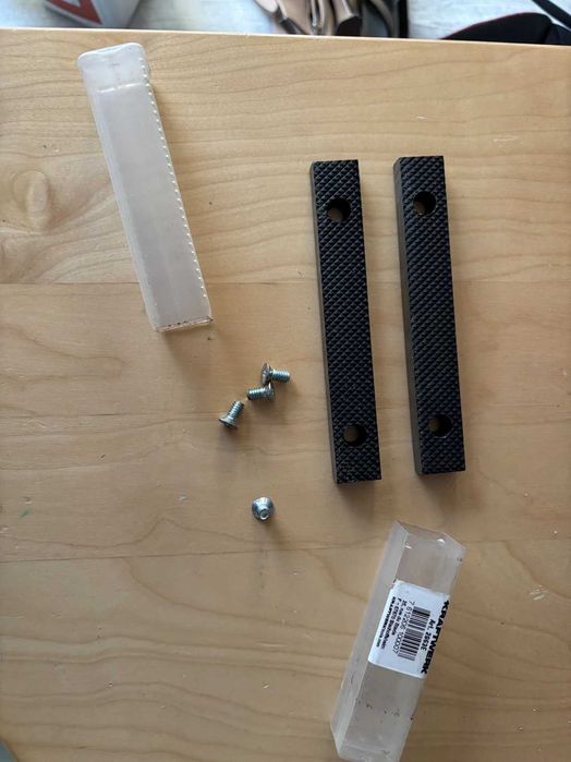 Mandibulas Torno 150mm