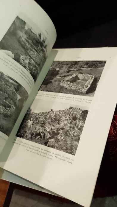 Escavações no Castro de Carvalhelhos  1964/70 J. R. dos Santos Júnior