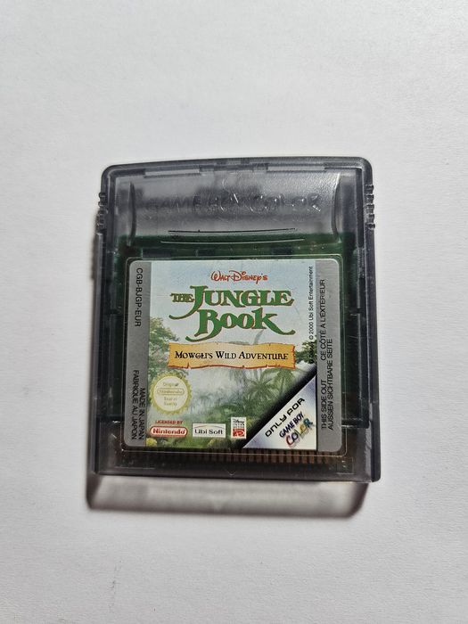 Jungle Book Gameboy Color GBC Colour Nintendo