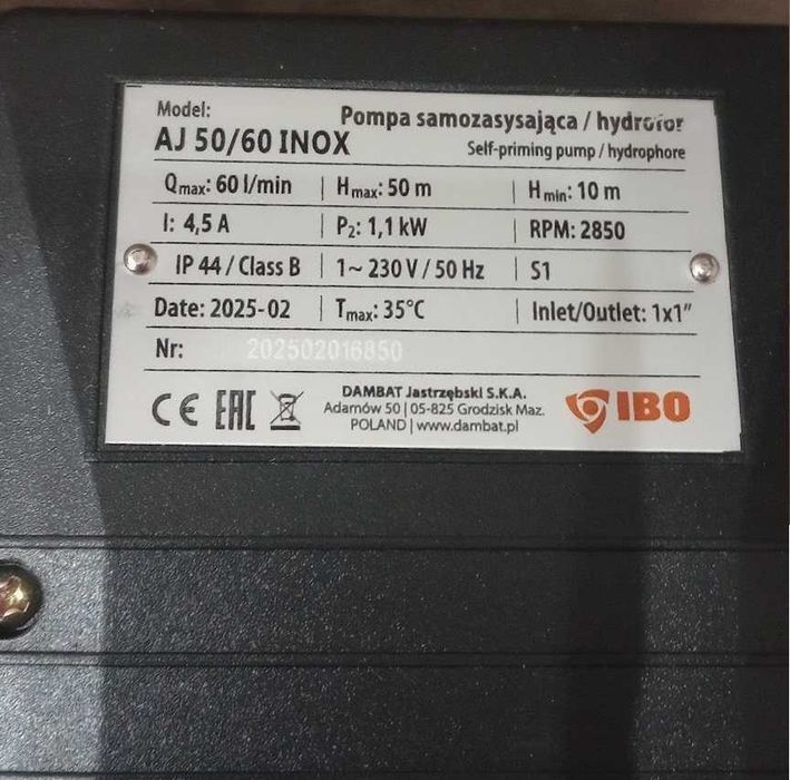 STACJA NAPEŁNIAJĄCA PŁUCZĄCA MOCNA  DO CO, solarów, pomp ciepła, gliko