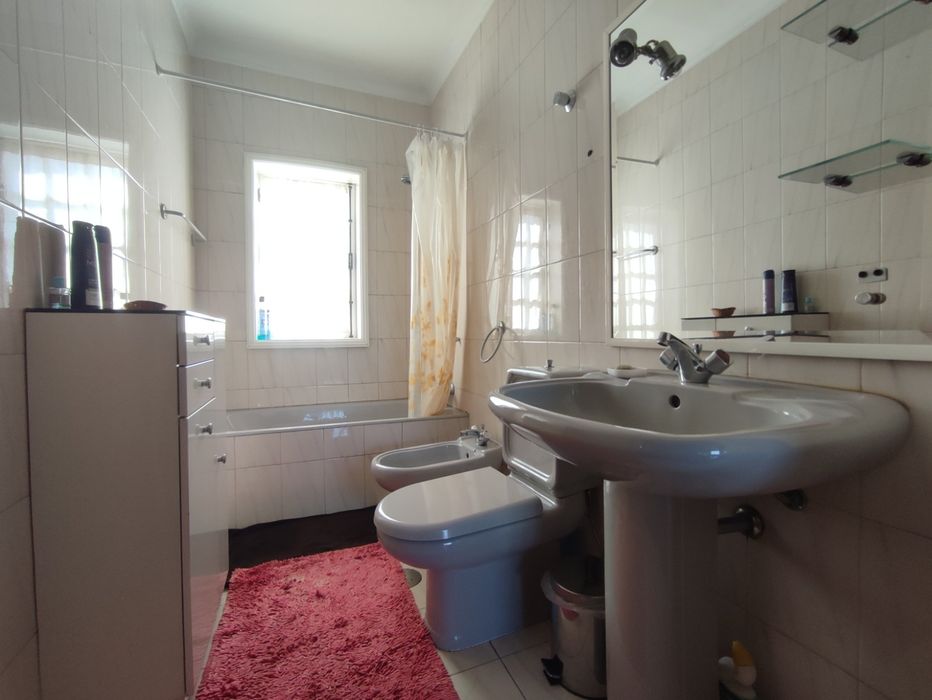 Quarto com Varanda