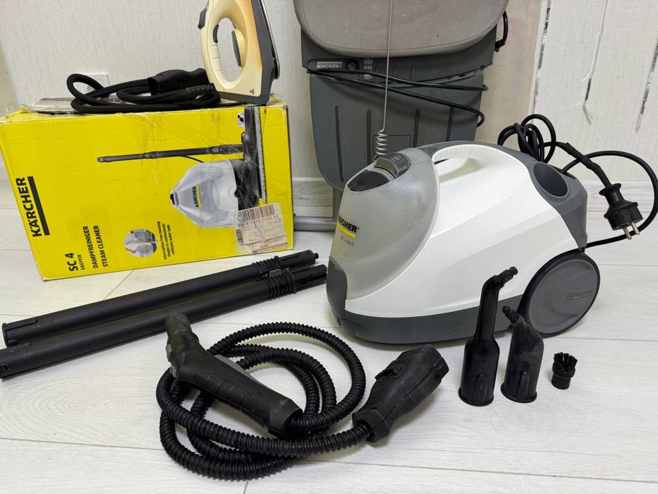 Продам прасувальну дошку Karcher та пароочисник Karcher SC4 Iron kit