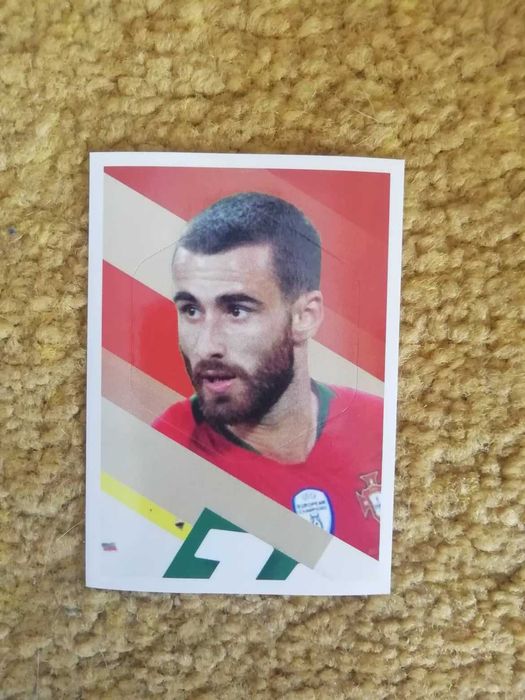 Cromo Rafa Silva FPF Portugal