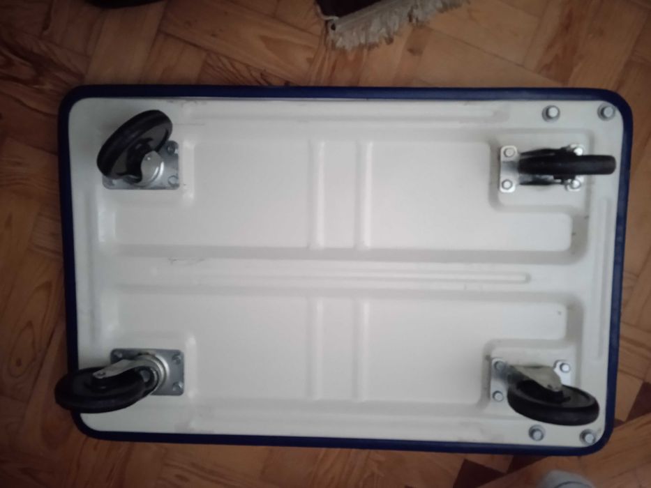 Carrinho plataforma dobrável