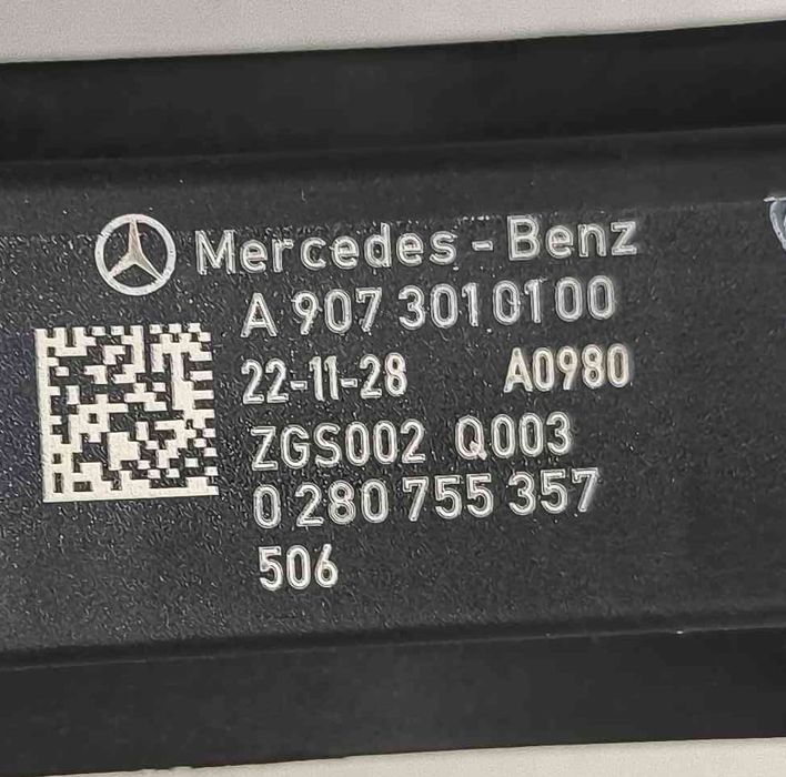 Pedal do Acelerador A9073010100 - MERCEDES-BENZ SPRINTER 3,5-t Caixa