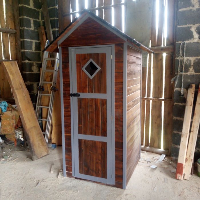 Toaleta/ wychodek na działkę lub na budowę