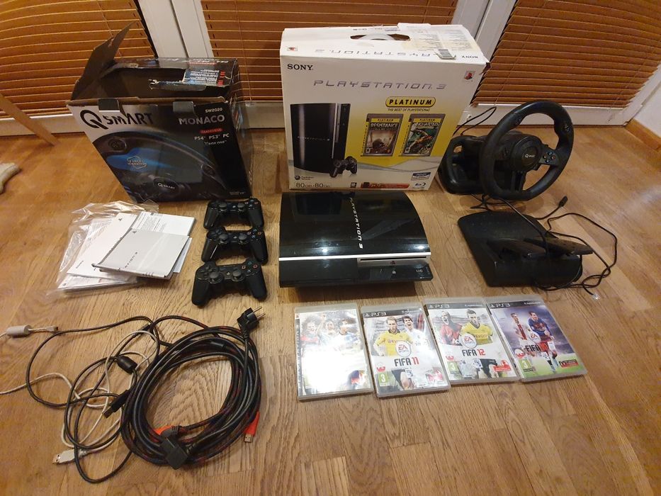 Konsola Ps3 PlayStation 3 gry pady