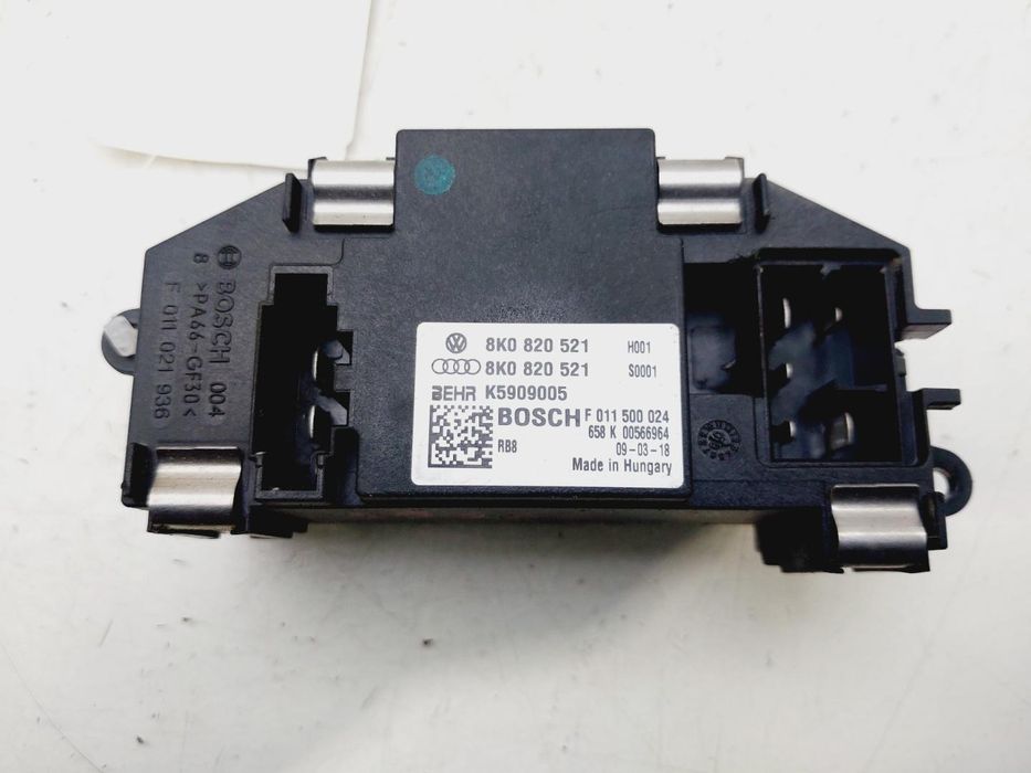 resistência sofagem audi A4