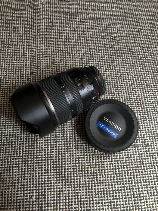 Tamron SP 15-30mm F/2.8  (encaixe Canon)