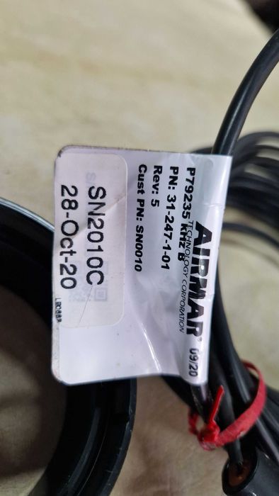 Transdutor AIRMAR  potência 235KHZ