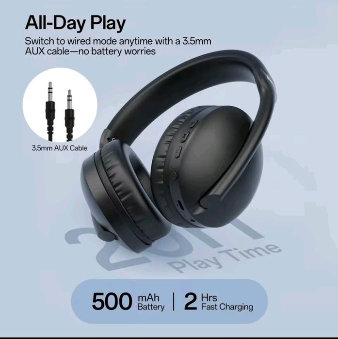 Безпровідні / Провідні OneOdio SuperEQ S6001 + micro SD+ FM радіо