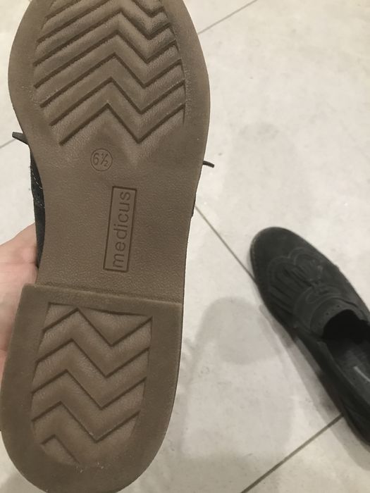 Mokasyny Obuwie medicus