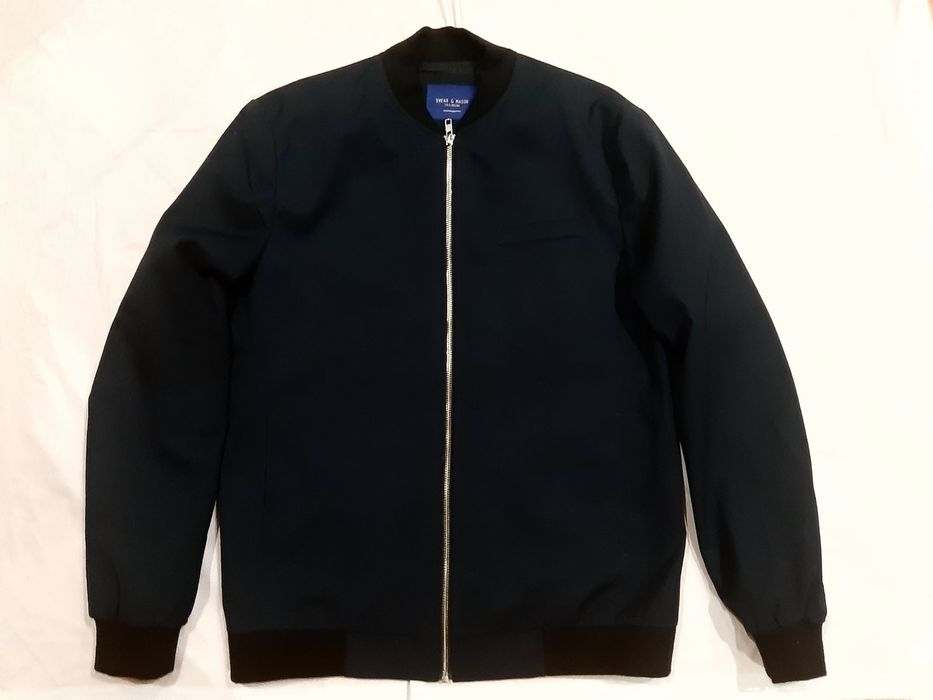 Куртка-бомбер  Brave Soul,Swear & Mason.