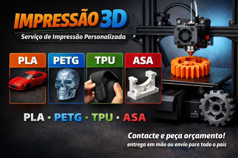 Impressão 3D Unicolor